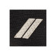 Grade 5 x 5 cm tissu gendarme carrière