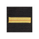 Grade 5 x 5 cm tissu adjudant
