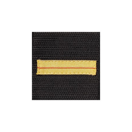 Grade 5 x 5 cm tissu adjudant