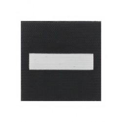 Grade 5 x 5 cm tissu sous lieutenenant