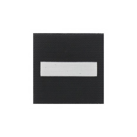 Grade 5 x 5 cm tissu sous lieutenenant
