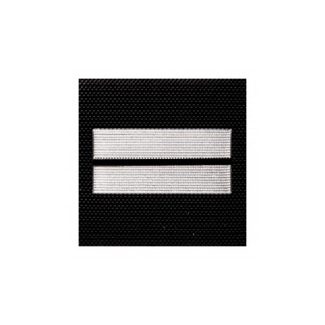 Grade 5 x 5 cm tissu lieutenenant