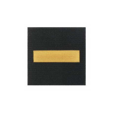 Grade 5 x 5 cm tissu SOUS LIEUTENENANT MOBILE