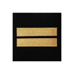 Grade 5 x 5 cm tissu LIEUTENANT MOBILE