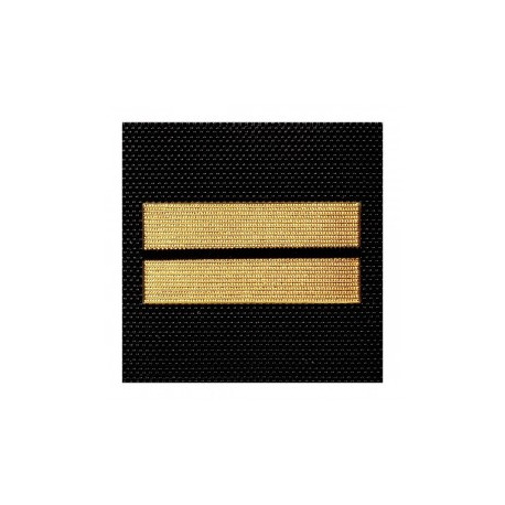 Grade 5 x 5 cm tissu LIEUTENANT MOBILE