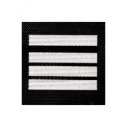 Grade 5 x 5 cm tissu COMMANDANT