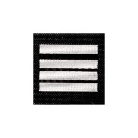 Grade 5 x 5 cm tissu COMMANDANT