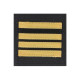 Grade 5 x 5 cm tissu COMMANDANT MOBILE