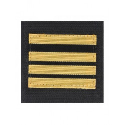 Grade 5 x 5 cm tissu COMMANDANT MOBILE