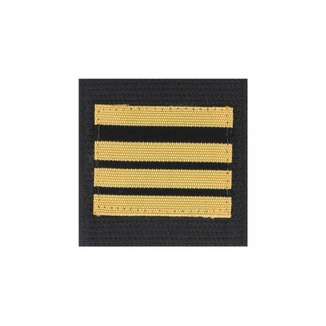 Grade 5 x 5 cm tissu COMMANDANT MOBILE