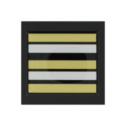 Grade 5 x 5 cm RESINE LIEUTENANT COLONEL MOBILE