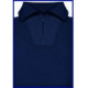CHEMISE F1 COTON MARINE UNI