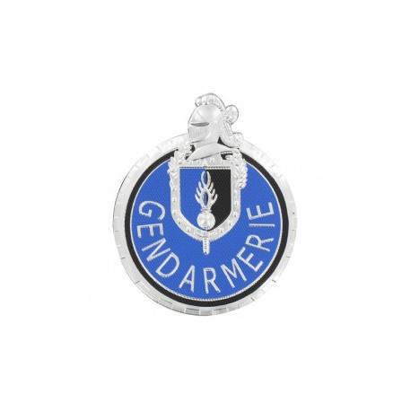 ECU PLASTIQUE MOTARD GENDARMERIE