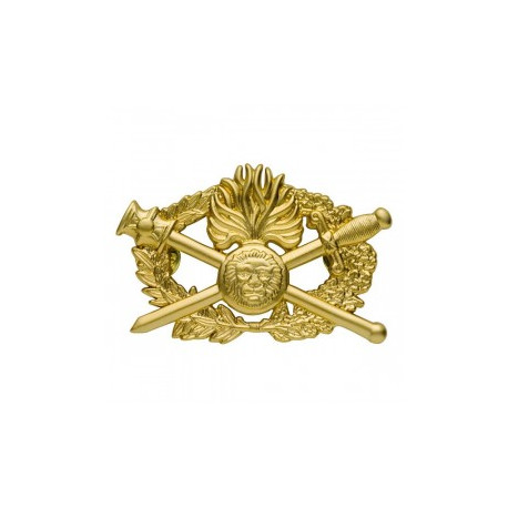 insigne metal diplome d'arme gendarmerie qualif sup