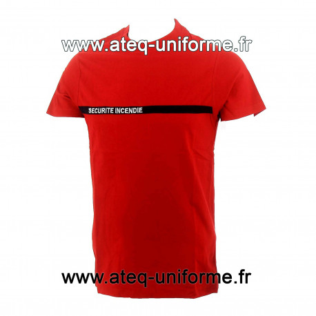 TEE SHIRT SECURITE INCENDIE PRO