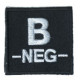 INSIGNE GROUPE SANGUIN B-