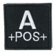 INSIGNE GROUPE SANGUIN A+