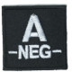 INSIGNE GROUPE SANGUIN A-