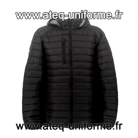 DOUDOUNE NOIR SECURITE