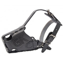 MUSELIERE DE FRAPPE MALINOIS CUIR DETACHE RAPID