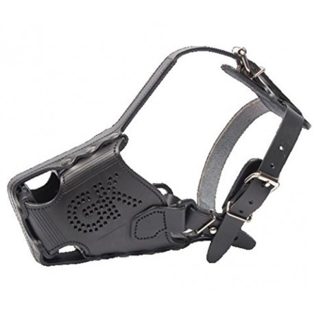 MUSELIERE DE FRAPPE MALINOIS CUIR DETACHE RAPID