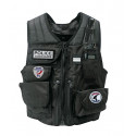 Gilet d'identification fournis avec bandeaux au choix