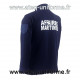 POLO ML BLEU MARINE 1 FACE COTON / 1 FACE POLY AFFAIRE MARITIME