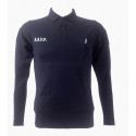 LOCATION POLO MANCHES LONGUES POLY COTON