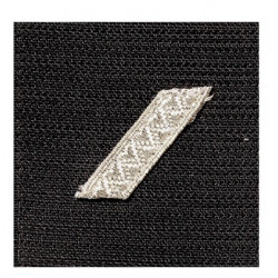Grade 5 x 5 cm tissu Maréchal des logis