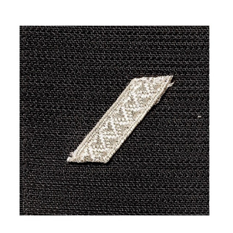 Grade 5 x 5 cm tissu Maréchal des logis