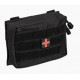 TROUSSE 1ER SECOURS  25 PIECES ATTACHE MOLLE