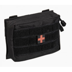 TROUSSE 1ER SECOURS  25 PIECES ATTACHE MOLLE