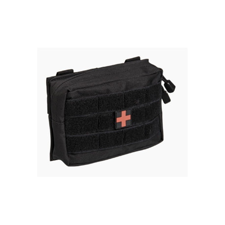 TROUSSE 1ER SECOURS  25 PIECES ATTACHE MOLLE