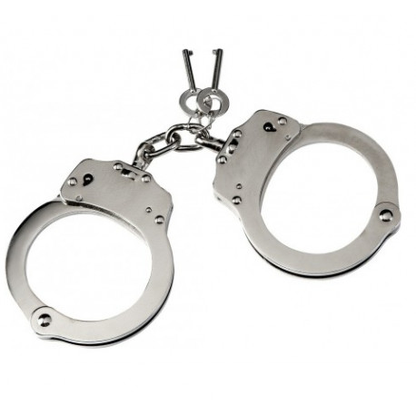 MENOTTES A CHAINES POLICE 