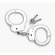 MENOTTE DOUBLE SECURITE INOX