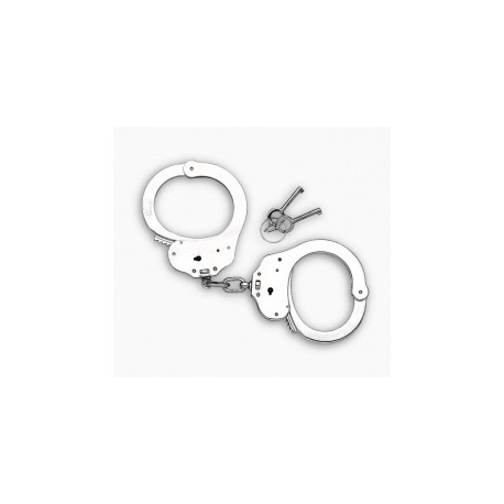 MENOTTE DOUBLE SECURITE INOX