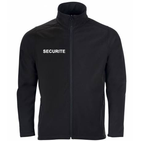 BLOUSON SOFT SHELL HOMME  2 COUCHES