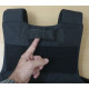 HOUSSE GILET PARE BALLE POUR PLAQUE GK ET COMODITEX