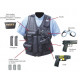GILET TACTIQUE AVEC HOLSTER droitier (existe en gaucher)