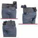 CEINTURE PORT ARME  DISCRET DCA