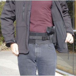 CEINTURE PORT ARME  DISCRET DCA