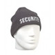 BONNET SECURITE NOIR BRODE