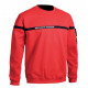 SWEAT SECURITE INCENDIE AVEC BANDE MARINE