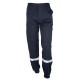 PANTALON blue marine  BANDES RETRO