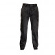 Pantalon antistatique noir brillant