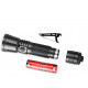 LAMPE TACTIQUE RECHARGEABLE 360X3-3200 LUMENS