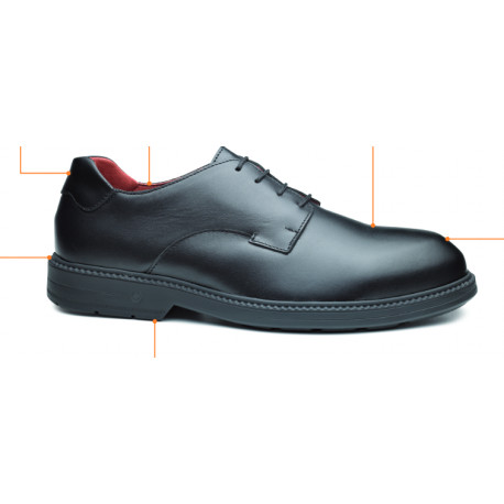 Chaussure costume coquée