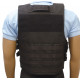 HOUSSE GILET GENDARMERIE ZIP