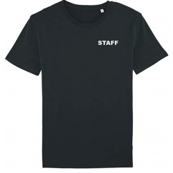 TEE SHIRT NOIR STAFF