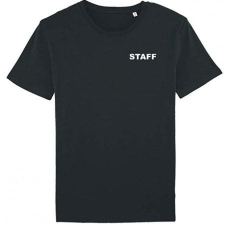 TEE SHIRT NOIR STAFF